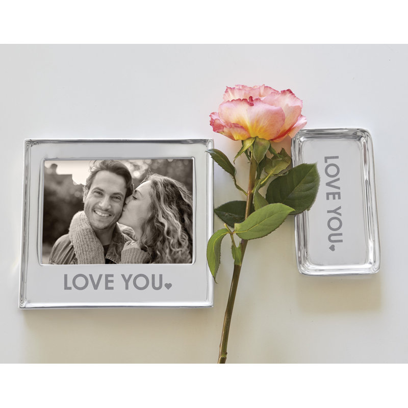 Signature Silver Metal Picture Frame