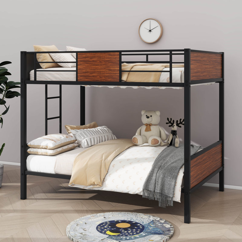 Davan Kids Bunk Bed, Full Over Full