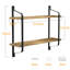 Epone 2 Piece Bracket Shelf