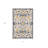 Edinburgh Oriental Handmade Hand Hooked Ivory/Blue/Gold Indoor / Outdoor Area Rug-1297059378