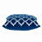 100% Cotton Greek Key Zippered Pillow-99166825