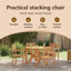 Patio Dining Chiavari Chair