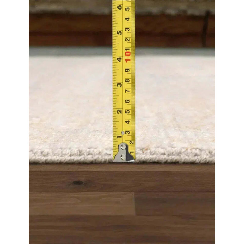Canvello Transitional Hand Knotted Bsilk & Wool Area Rug - 9' X 11'10"
