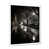 White Single Picture Framed