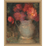 Delaware Peonies Painting