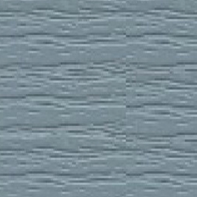 Volet à persiennes sur mesure avec dessus droit, Bleu colonial, 14.5", 78"