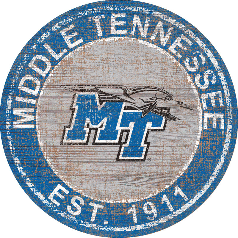 Entertainment Wall Decor, Middle Tennessee State University