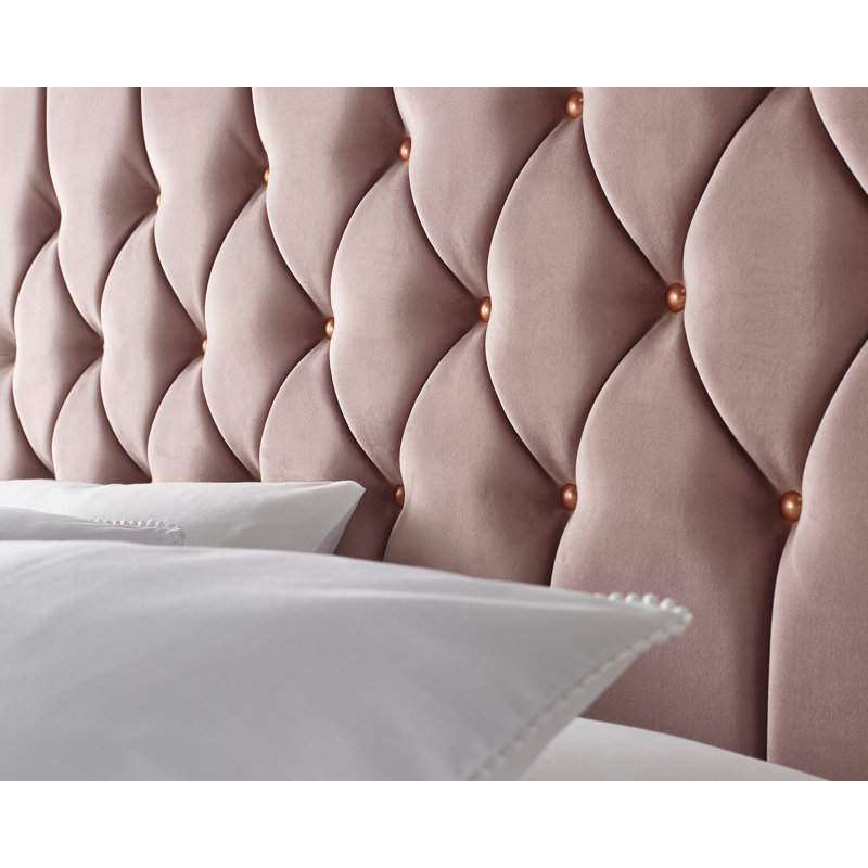 Boutique Limited Edition Upholstered Headboard, Kingsize (5')