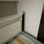 Lit escamotable horizontal avec rangement Mordern