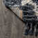 Cantera Shag Plush Tassel Moroccan Geometric Trellis Denim Blue/Cream Rug