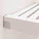 John Louis Home Solid Wood Reach-In Closet System with 3-Drawers White
