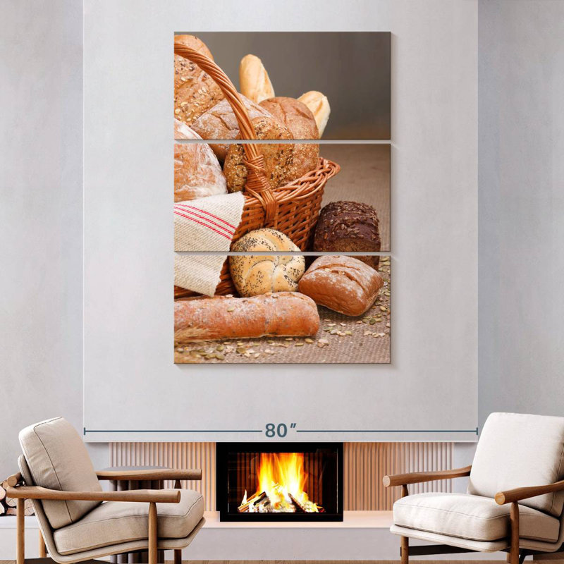 Yarlin Breakfast Bread Basket, 74" H x 48" W