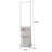 2-Tier Laundry Hamper Sorter With Hanging Bar, Rolling Laundry Baskets With Wheels Removable, Stackable Laundry Cart Organizer And Storage For Small Space, Dorm, Closet, Bathroom