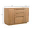 48 po Parker Meuble-lavabo simple en teck naturel