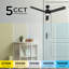 Santo - 52'' 3 Blade LED Ceiling Fan - Black Finish-773508740-773508742