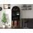71"Farmhouse Arched Display Cabine-1096566744