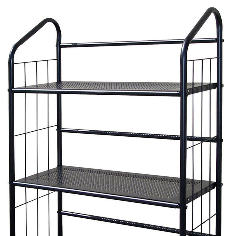 Étagère à livres 37 po, (3 tablettes) H 37 po x l 11 po x P 26 po