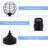 Metal USB Table Lamp