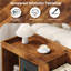 Table d'appoint moderne avec roulettes-2099374729