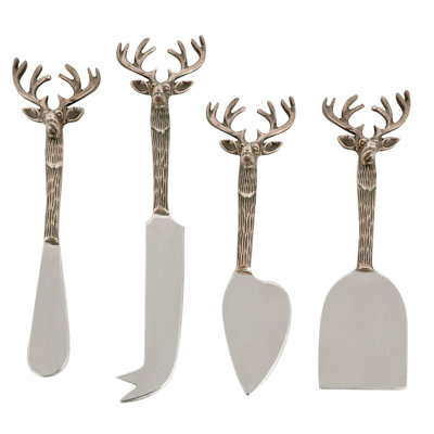Alpen Home 4 Piece Stainless Steel Assorted Knife Set