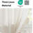 Natural Linen Back Tab Curtains for Kitchen Over Sink, Rod Pocket Short Drapes Light Filtering Sheer Farmhouse Window Valances Covering for Bedroom, 2 Panels.-382605156-382605154