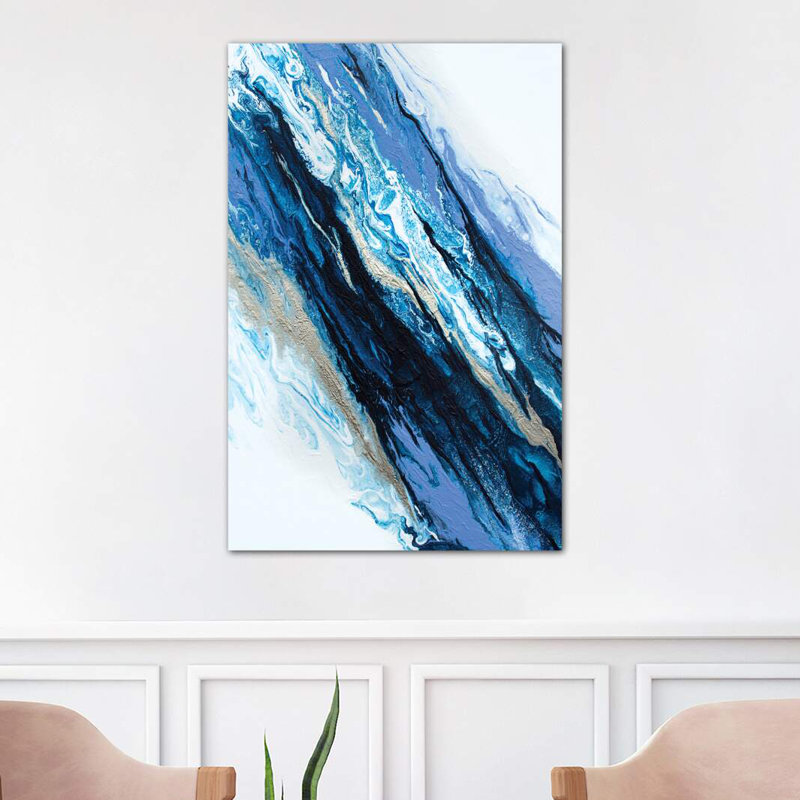Frost - Wrapped Canvas Print, 101.6 cm H x 66.04 cm W x 3.175 cm D