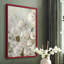 «Moonlit Climbing Roses I», reproduction encadrée - bois massif-208014778-208014783