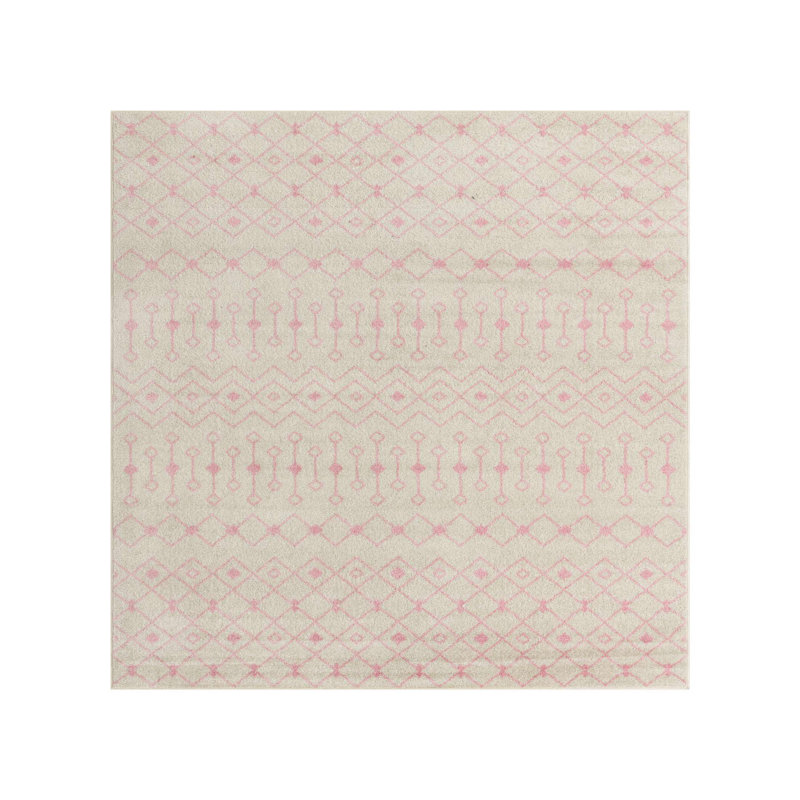 Somerville Geometric Indoor Rug, Rectangle 7'10" x 10'