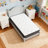 8" 10" 12" Twin Hybrid Mattress in a Box - 7-Zone Support, Reinforced Coils, Breathable, Durable & Quiet, CertiPUR-US Certified Gel Memory Foam, Medium Firm Mattress-767528892