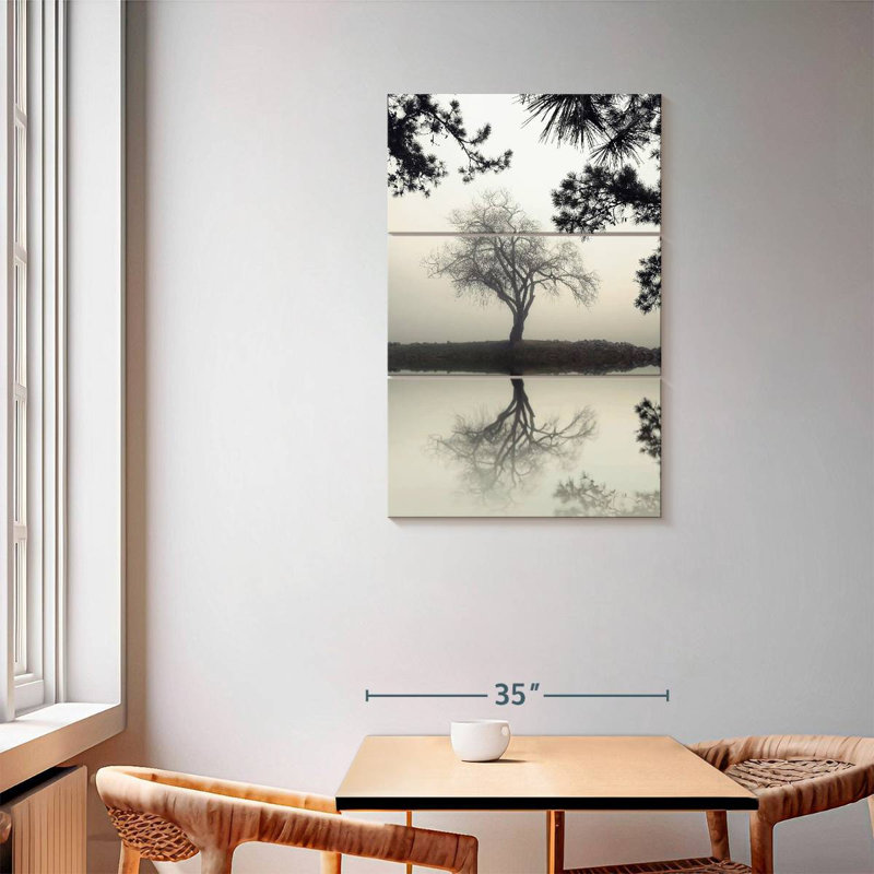 Harnek Winter Willow, 57" H x 36" W