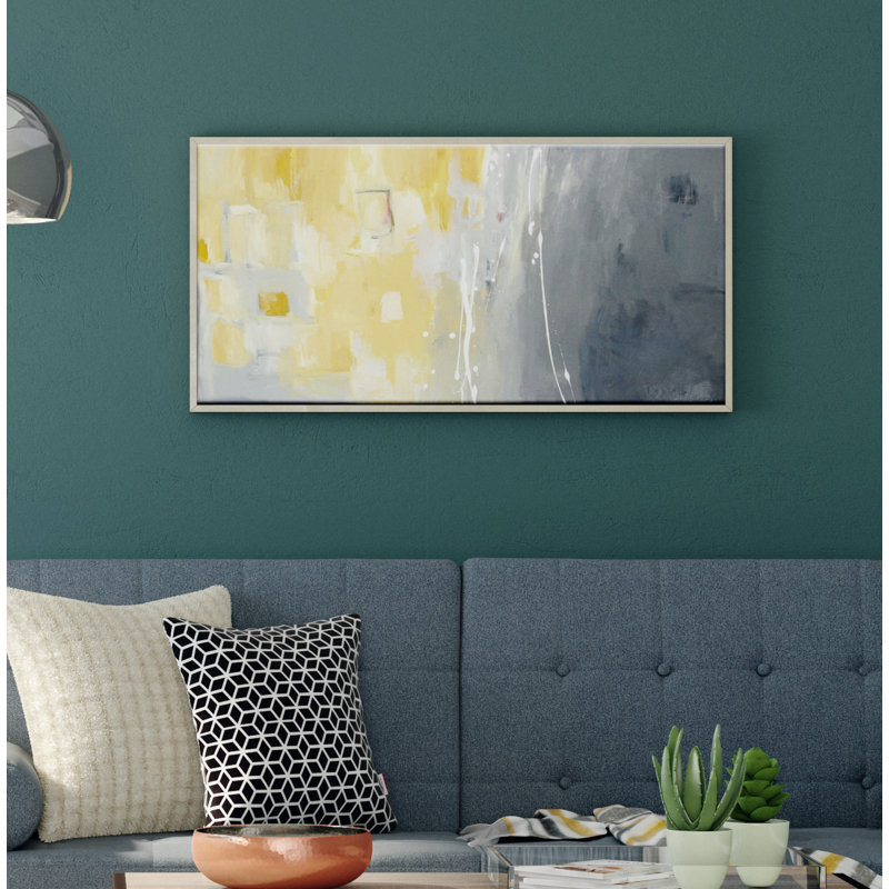 Julia Ahmad - Print on Canvas, 76cm H x 152cm W, Timber