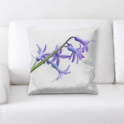 Microsuede Throw Pillow