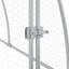 Chicken Cage Silver Galvanised Steel-1028419069