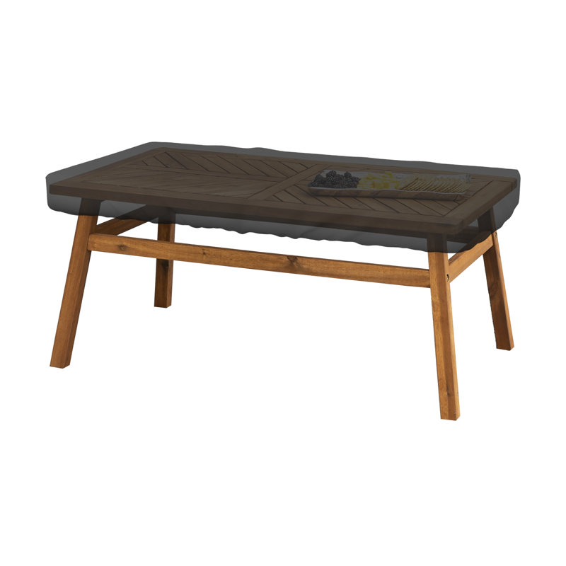 Outdoor Patio Table Cover, 12.7cm H x 228.6cm W x 88.9cm D