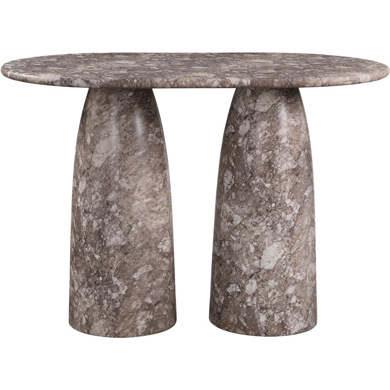 Table de bar Coserza, Brun