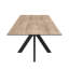 Extendable Metal Base Dining Table-1530622991-1530622989