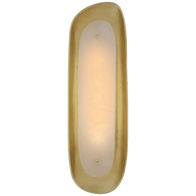 AERIN Samos Tall Sculpted Sconce