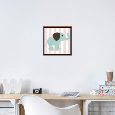 Happy Baby Animals I - impression d'art graphique
