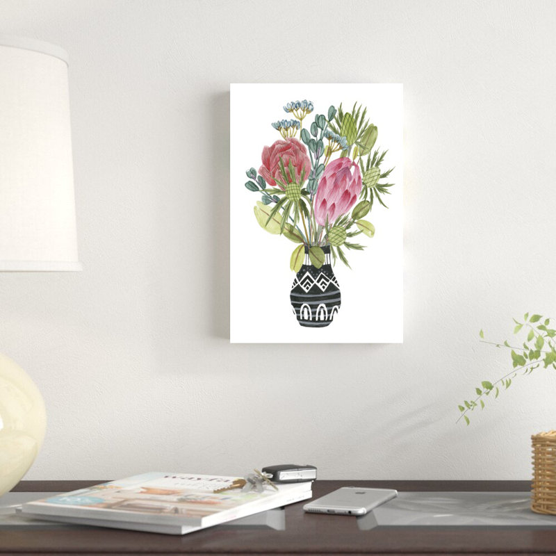 Protea Awakening IV, H 12 po x l 8 po
