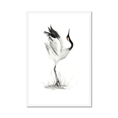 Japanese Cranes I by Naomi McCavitt - Painting