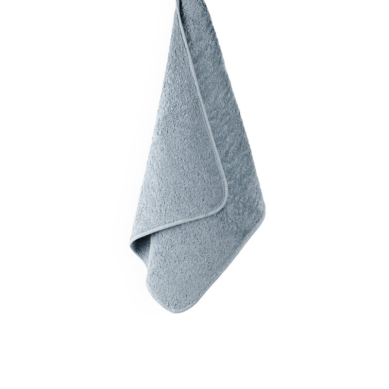 Long Double Loop Hand Towel, 18" W x 30" L, French Blue
