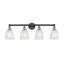 Éclairage pour meuble-lavabo 4 lumières 32,75 pouces Radegonde-2010905905-1982189835