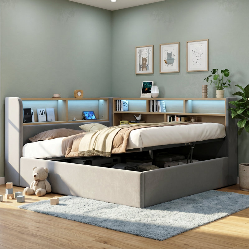 Daybed, Grey