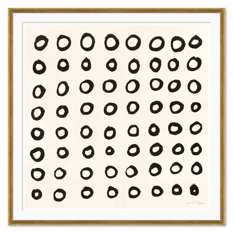" Enso Field " by Leslie Snipes