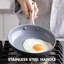 GreenPan Lima Healthy Ceramic Nonstick 10" Fry Pan