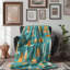 Enchanted Cityscape - couverture sherpa de qualité supérieure 1 pièce-99537580