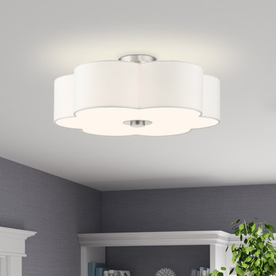 Swarthout 5 - Light Semi Flush Mount
