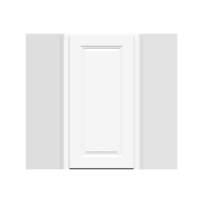 Armoire murale de coin standard de cuisine L 24 po x P 12 po x H 30 po prête à assembler Casainc