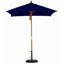Parasol de marché carré 6 pi Yaritza-1278255305