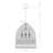 16“/24” Handwoven Rattan Pendant Light - Modern Bohemian Style with Wooden Bead Accents, Perfect for Living Room, Dining Room, Bedroom, and Home Décor-491692512